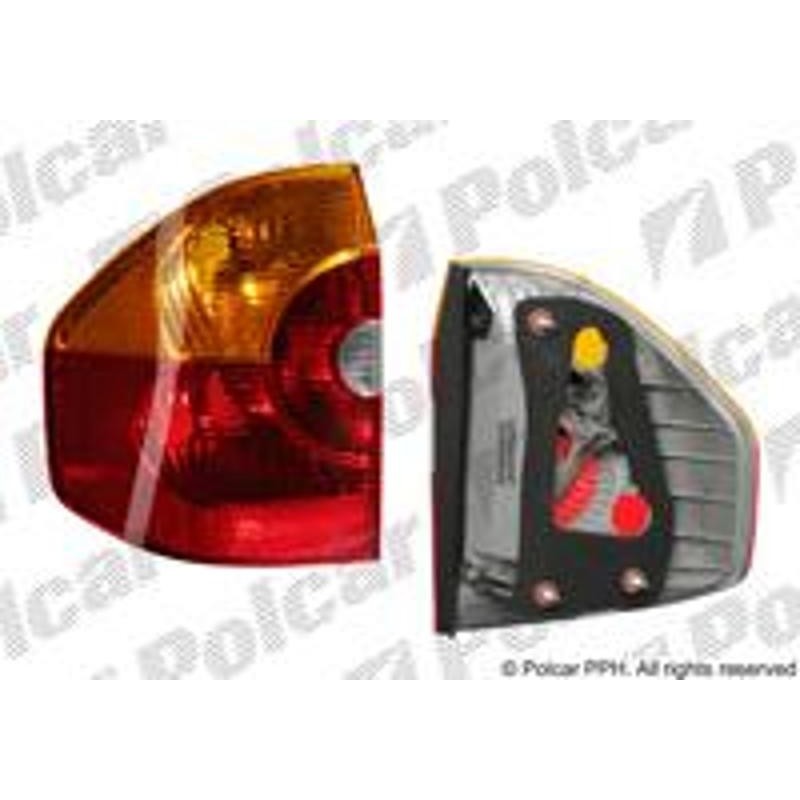 Zadné svetlo - 205588-X - pravý