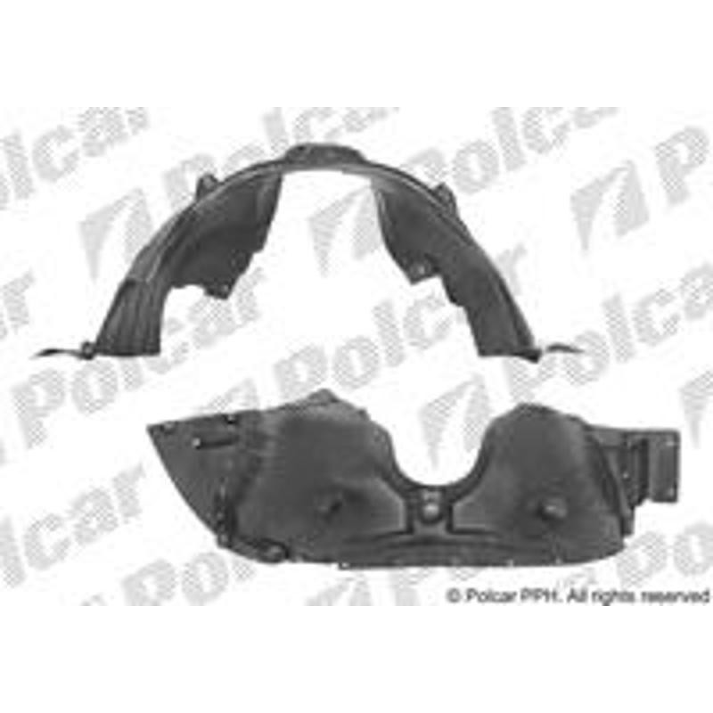 Podblatník (plast) - 2055FP1T - pravý