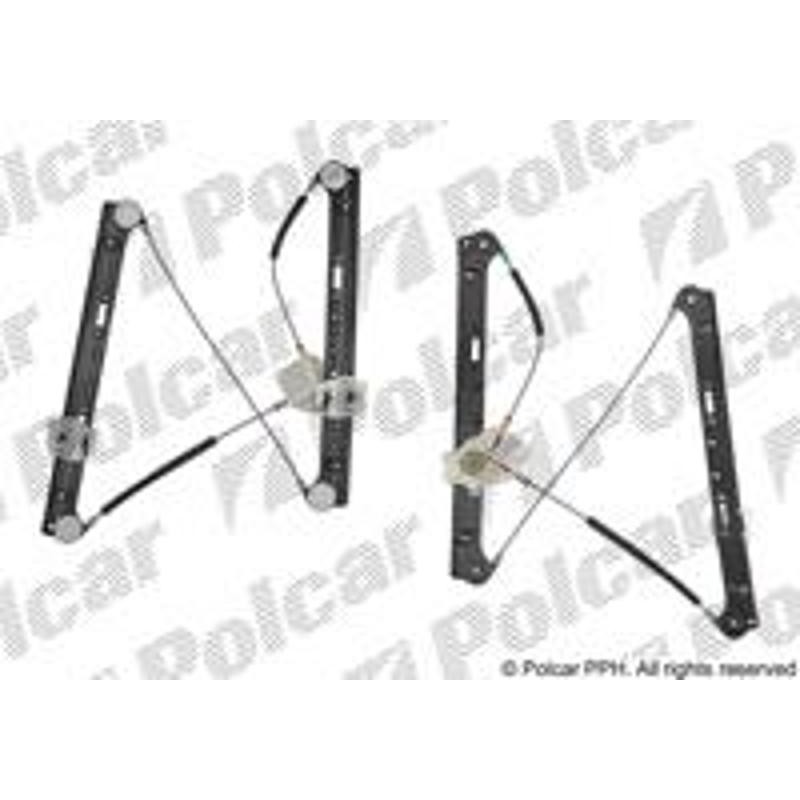 Mechanizmus stahovania okna el. bez motora - 2055PSG2 - predok