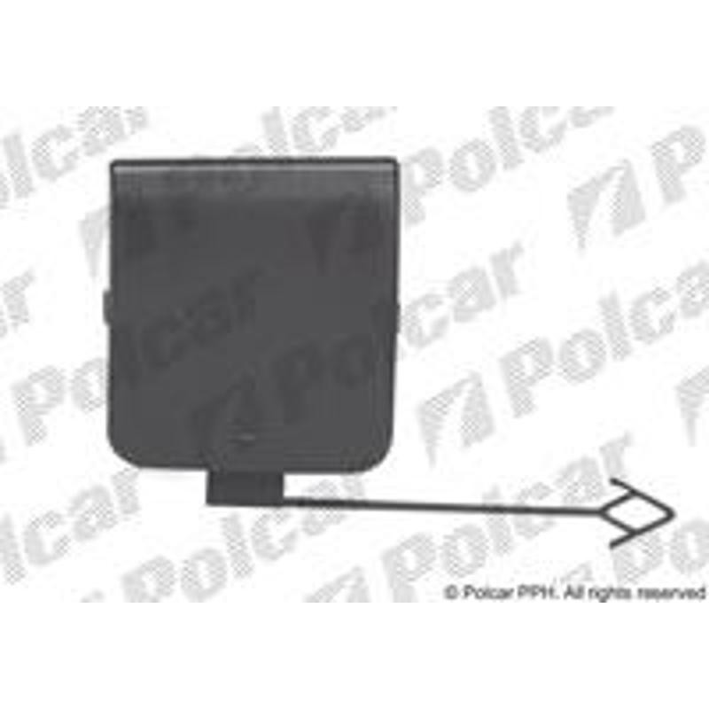 Záslepka ťažného háku - 206007-9