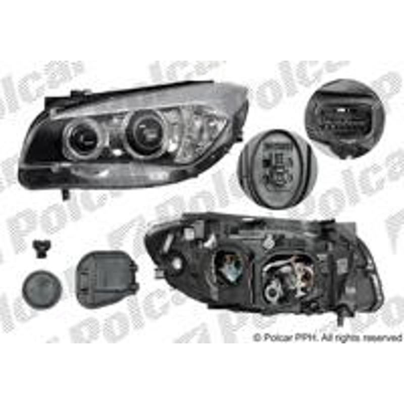 Hlavný reflektor - 2060091V - ľavý