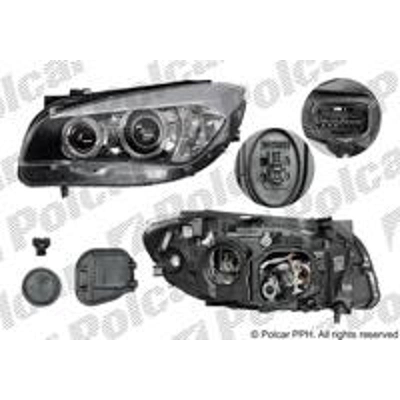 Hlavný reflektor - 2060092V - ľavý