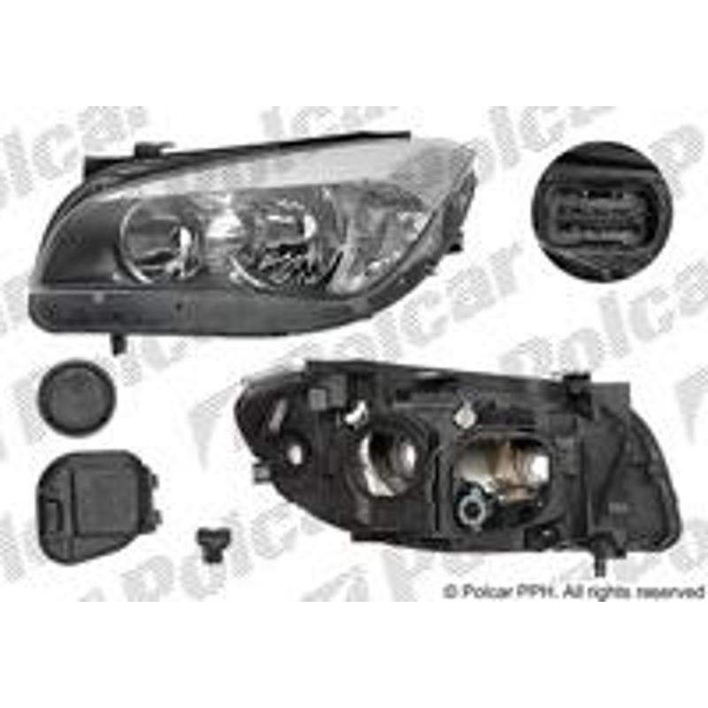 Hlavný reflektor - 2060093V - ľavý