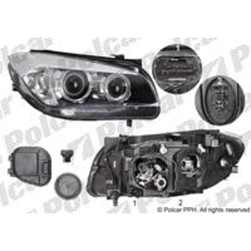 Hlavný reflektor - 2060101V - pravý