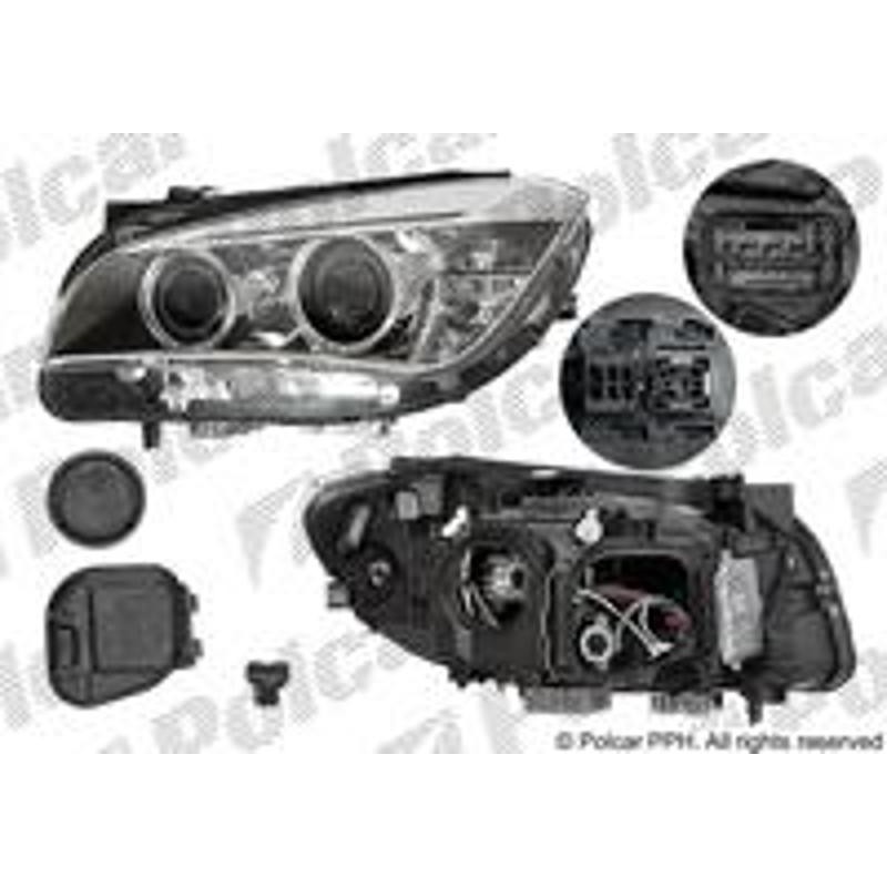 Hlavný reflektor - 2060105V - pravý