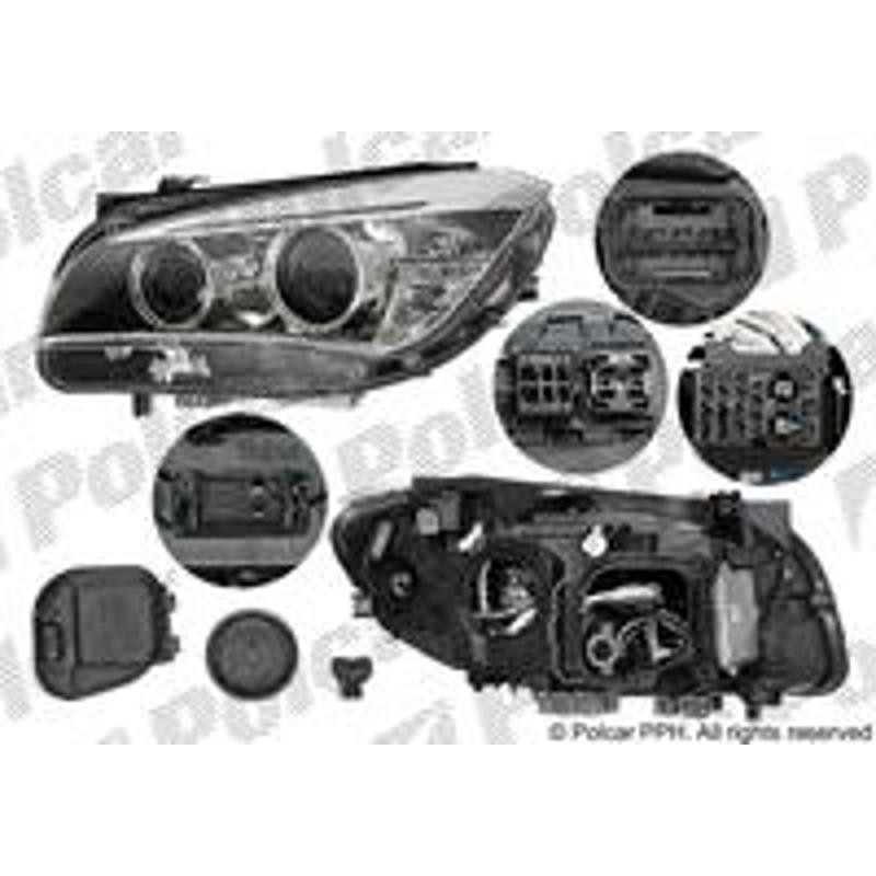 Hlavný reflektor - 2060106V - pravý