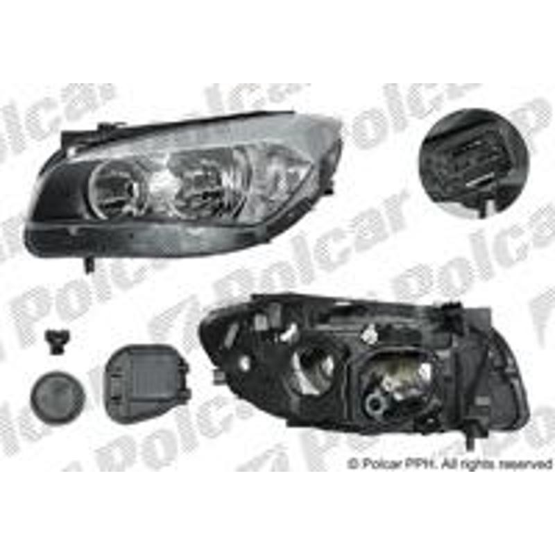 Hlavný reflektor - 206010-V - pravý