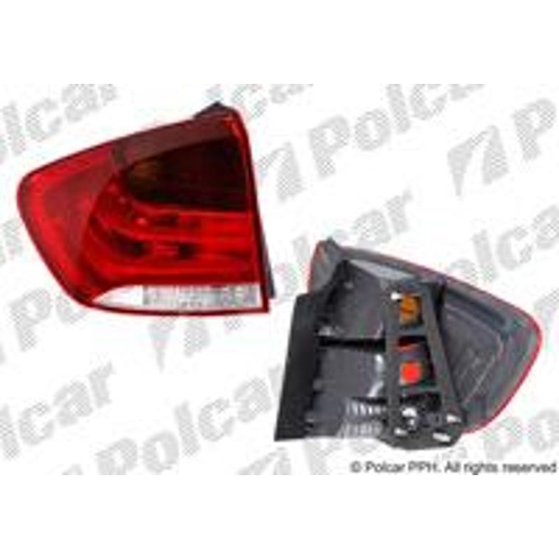 Zadné svetlo - 2060872E - ľavý