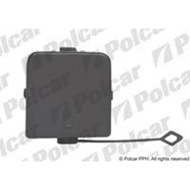 Záslepka ťažného háku - 206096-8 - pravý