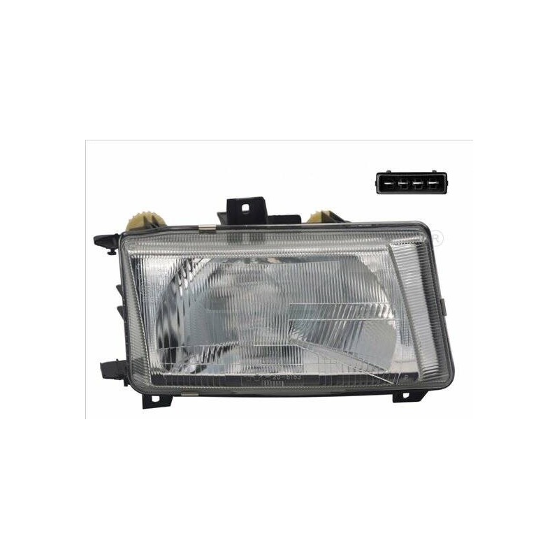 Hlavný svetlomet - 20-6154-05-2 - vľavo