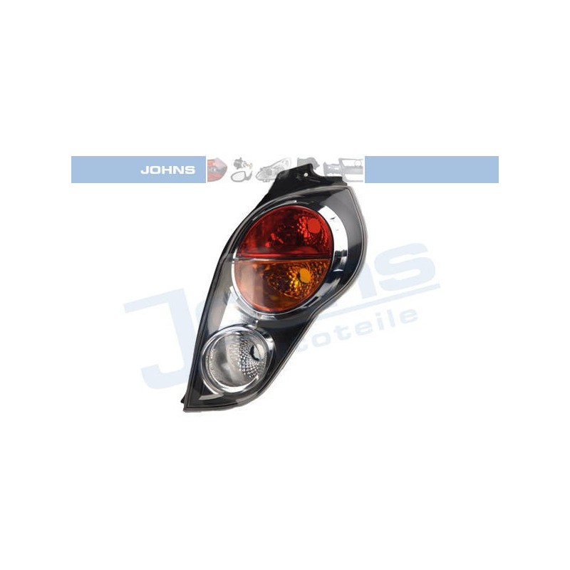 Zadné svetlo - 21 01 88-1 - vpravo