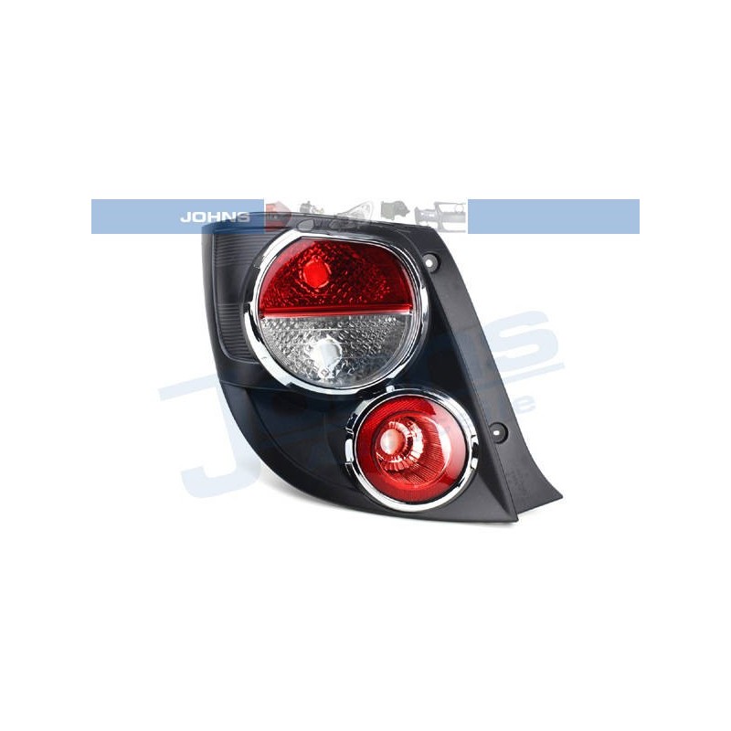 Zadné svetlo - 21 07 87-3 - vlavo