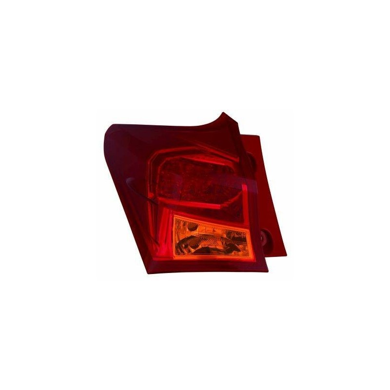 Zadné svetlo - 212-191BL-UE - vlavo