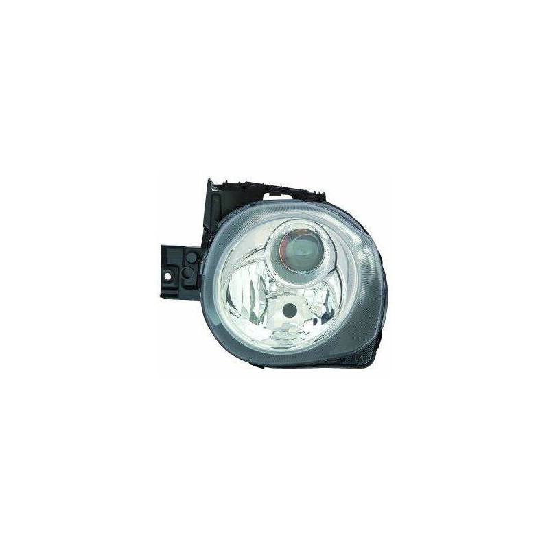 Hlavný svetlomet - 215-11H3R-LD-EM - vpravo