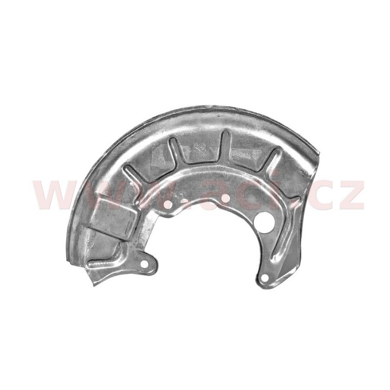 prachový štít  predneho  brzdového kotouče (průměr aj  239 mm) strana Lava  - [5880371] - 63486