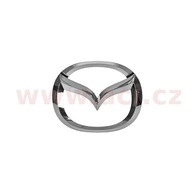 znak na  prednu    mriežku  (Mazda 3 4dv. -06, Mazda 6 12/04-7/05)  - [2741515Q] - 103191