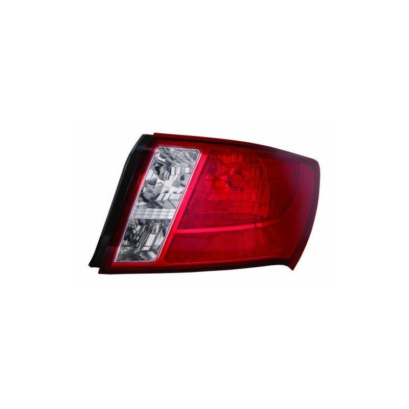 Zadné svetlo - 220-1922L-UE - vlavo
