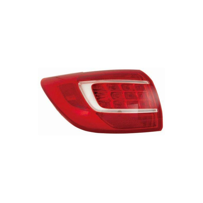 Zadné svetlo - 223-1951L-UE - vlavo