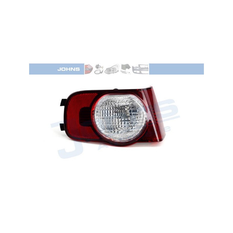 Zadné hmlové svetlo - 23 09 87-9 - vlavo