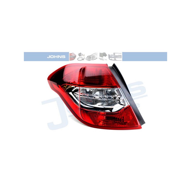 Zadné svetlo - 23 18 87-1 - vlavo