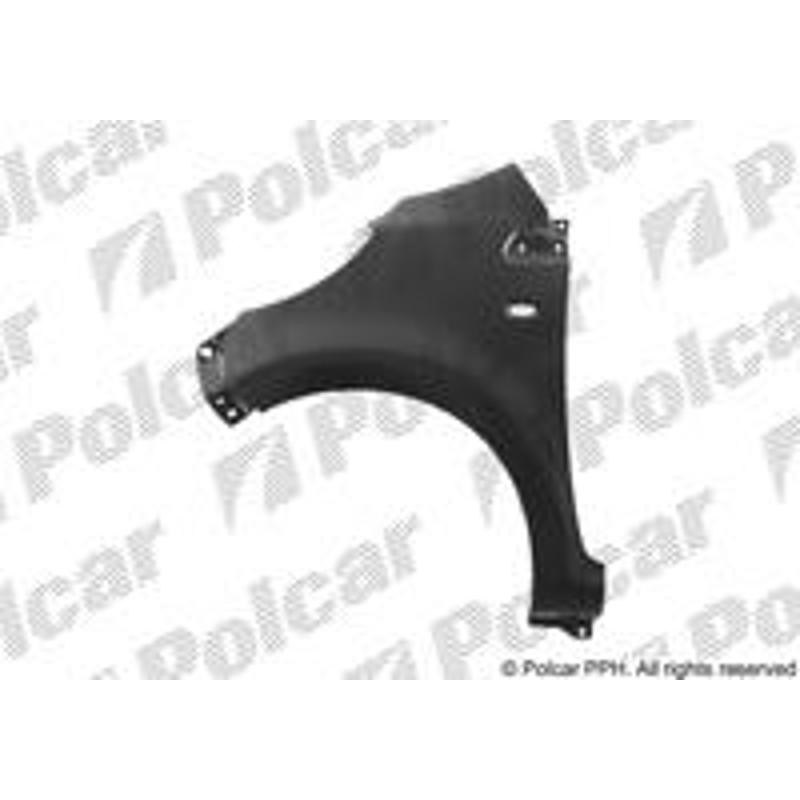 Predný blatník - 230101-J - ľavý