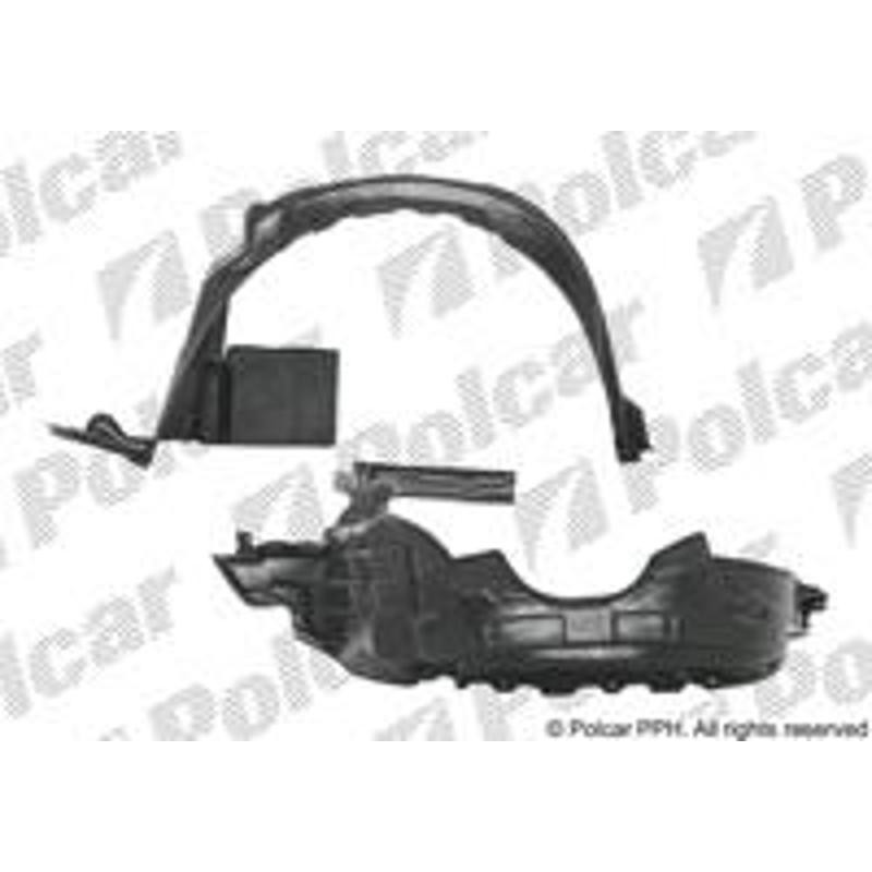 Podblatník (plast) - 2301FL-1 - ľavý