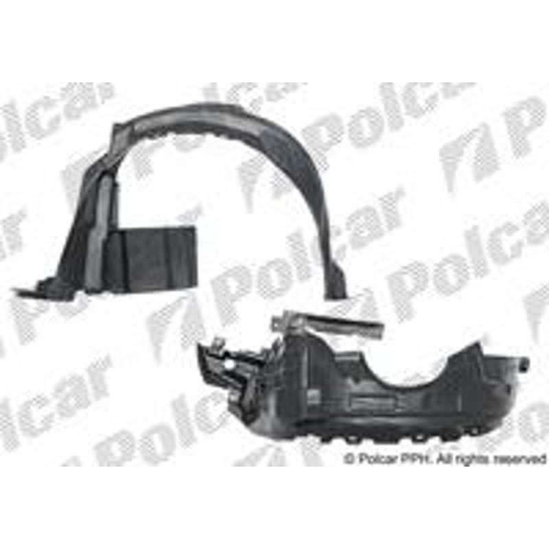 Podblatník (plast) - 2301FP1Q - pravý