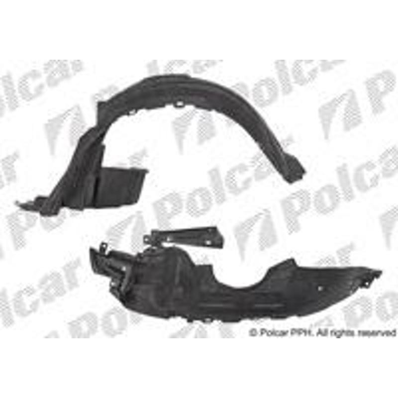 Podblatník (plast) - 2301FP1T - pravý