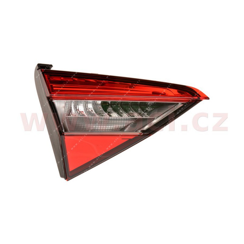 zadne svetlo vnutorne komplet  LED   Liftback  , strana Lava  - [7638923Q] - 182344