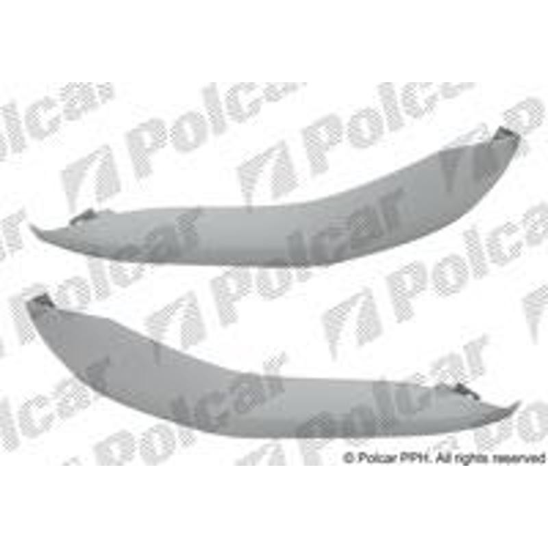 Spojler predného nárazníka - 230825-7 - ľavý rovnaký ako pravý