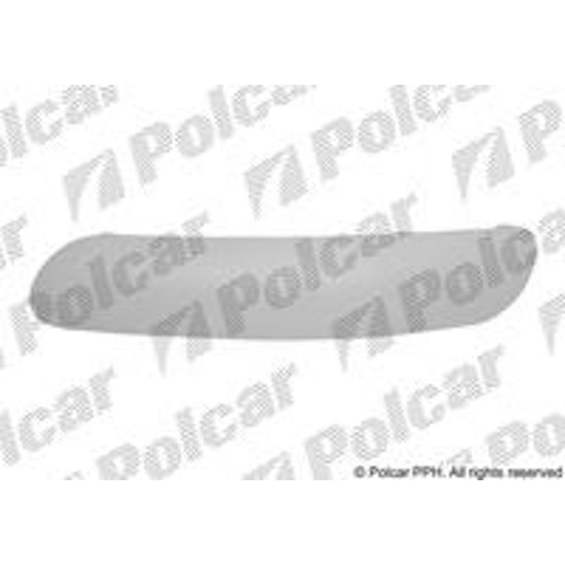 Lišta nárazníka - 231507-7 - ľavý