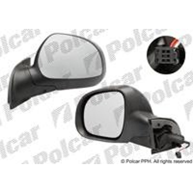 Vonkajšie zrkadlo - 23155110E - ľavý