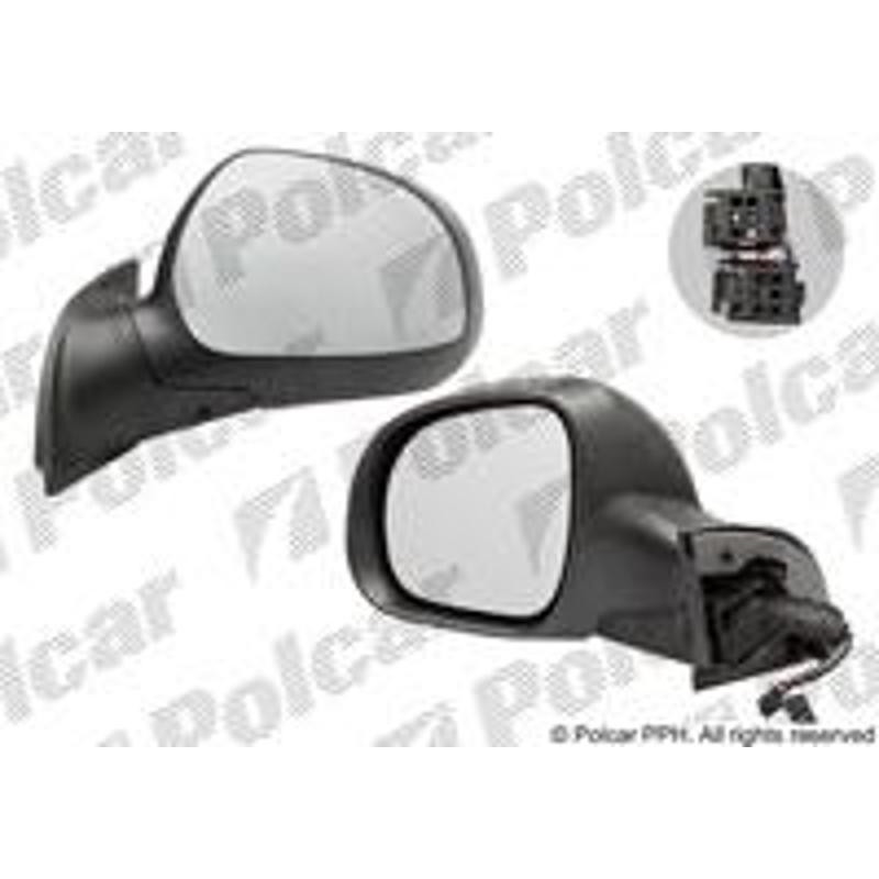 Vonkajšie zrkadlo - 23155111E - ľavý