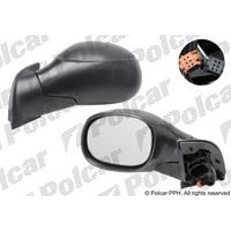 Vonkajšie zrkadlo - 2315529E - pravý