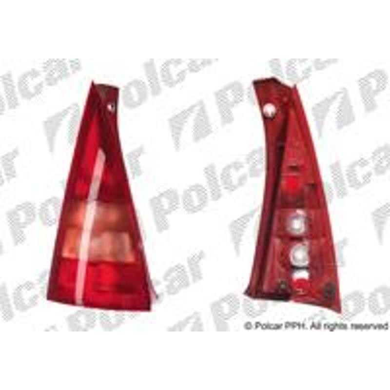 Zadné svetlo - 231587-E - ľavý