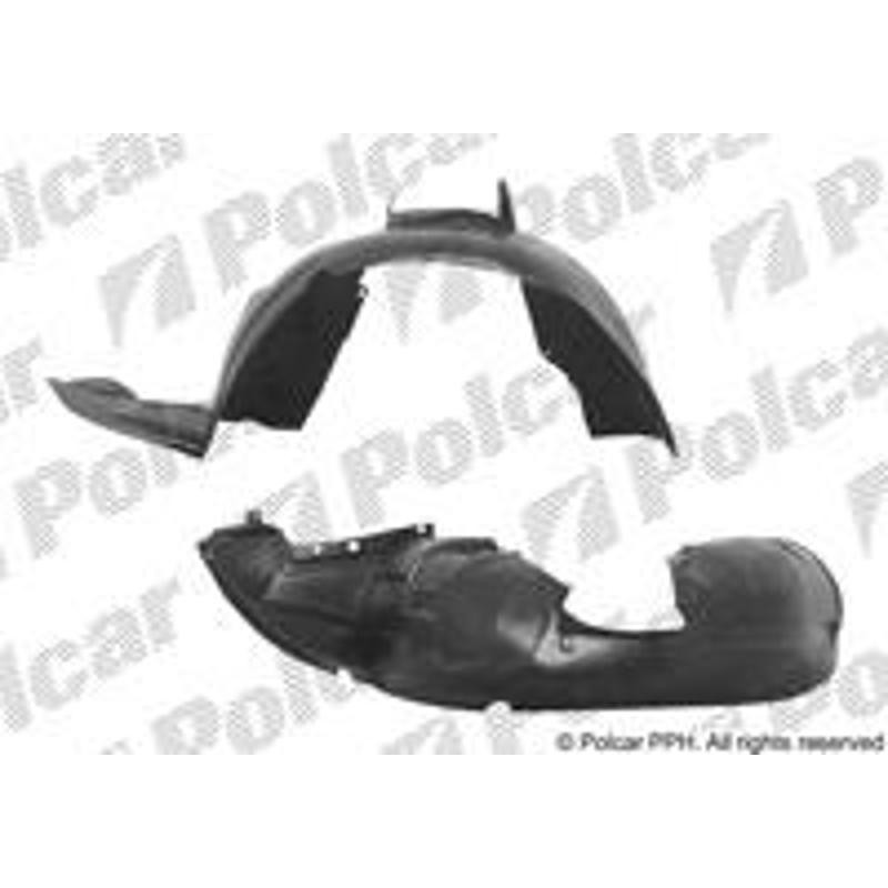 Podblatník (plast) - 2315FP-1 - pravý