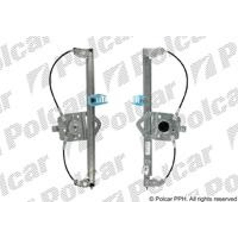 Mechanizmus stahovania okna el. bez motora - 2315PSG1 - predok