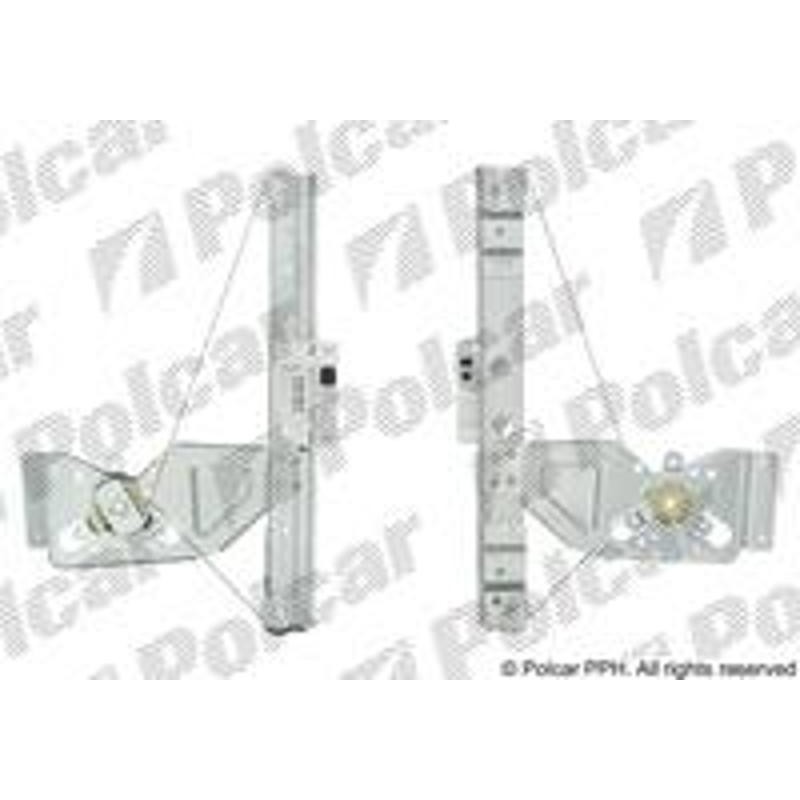 Mechanizmus stahovania okna el. bez motora - 2315PSG3 - zadok