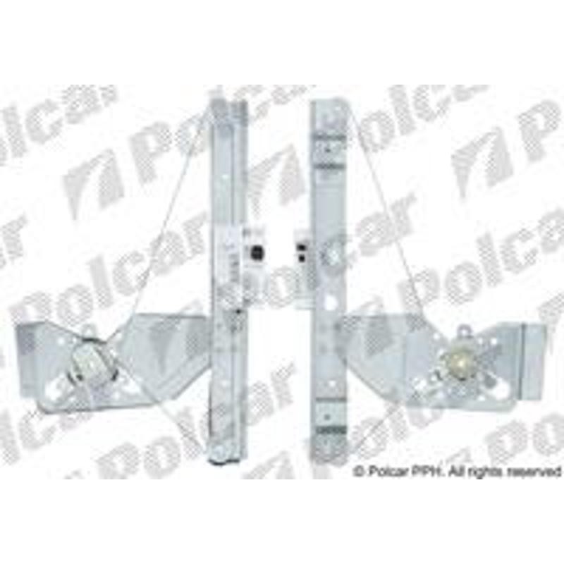 Mechanizmus stahovania okna el. bez motora - 2315PSG4A - zadok