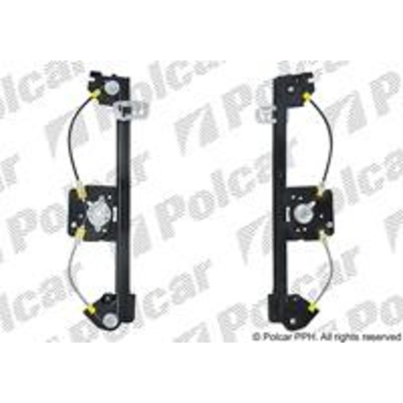 Mechanizmus stahovania okna el. bez motora - 2315PSG6 - predok