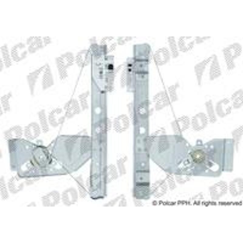 Mechanizmus stahovania okna el. bez motora - 2315PSG7 - zadok