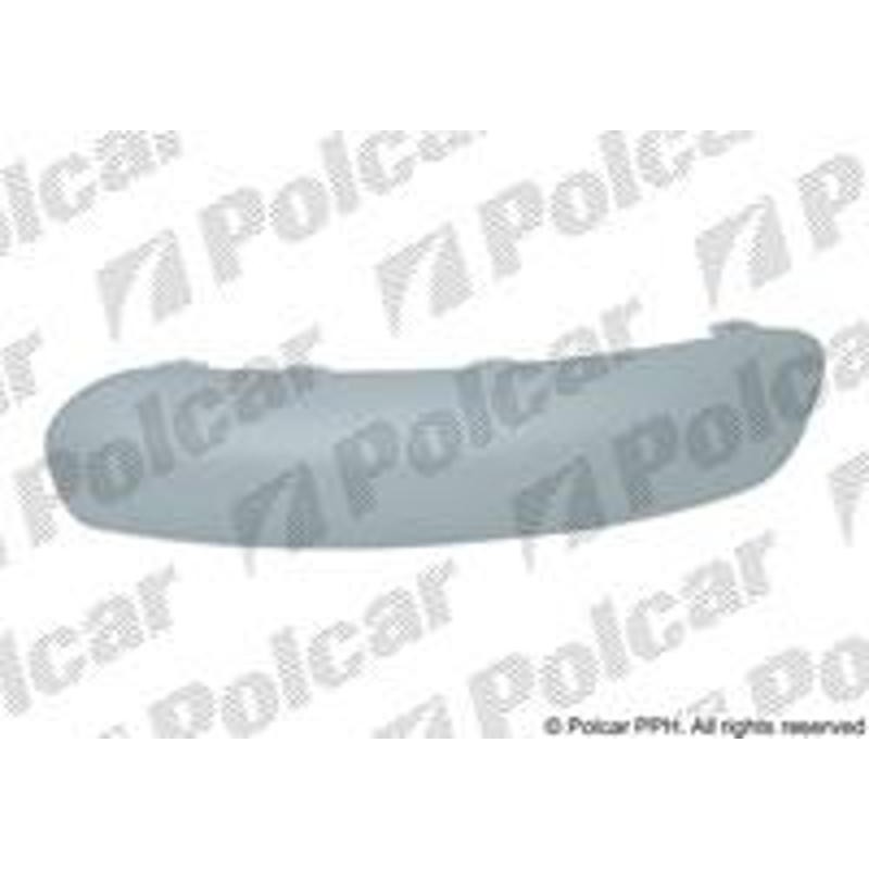 Lišta nárazníka - 231607-7 - ľavý