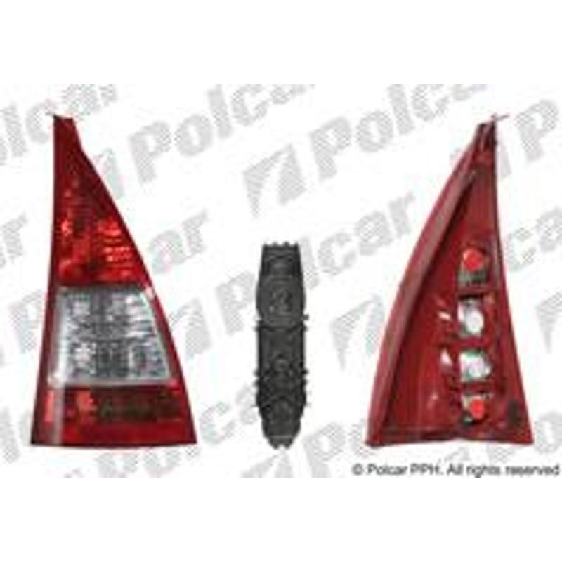 Zadné svetlo - 231687-E - ľavý