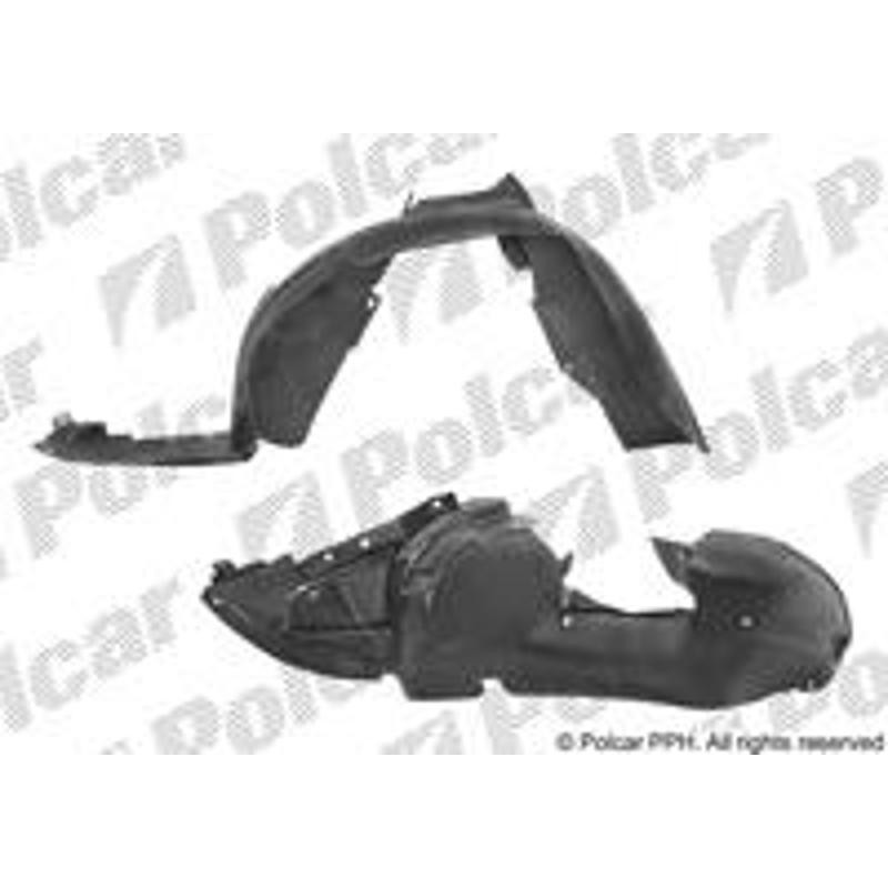 Podblatník (plast) - 2316FP-1 - pravý