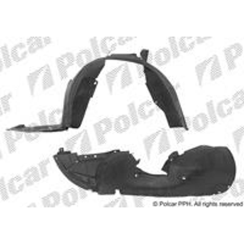 Podblatník (plast) - 2316FP1T - pravý