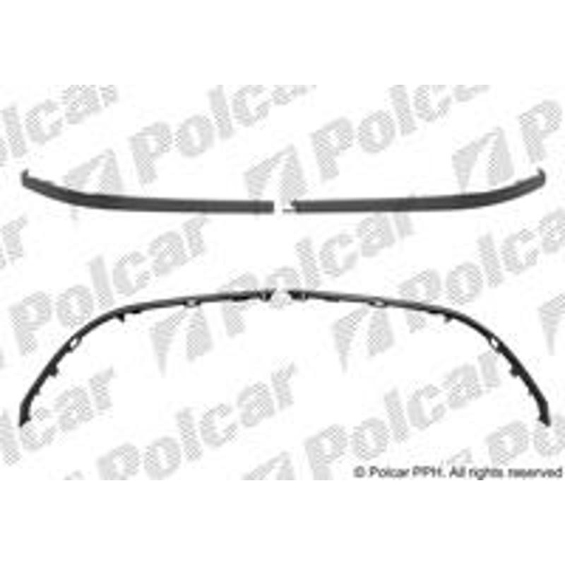 Spojler predného nárazníka - 231725-0 - ľavý rovnaký ako pravý