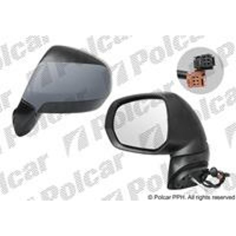 Vonkajšie zrkadlo - 2317514M - ľavý