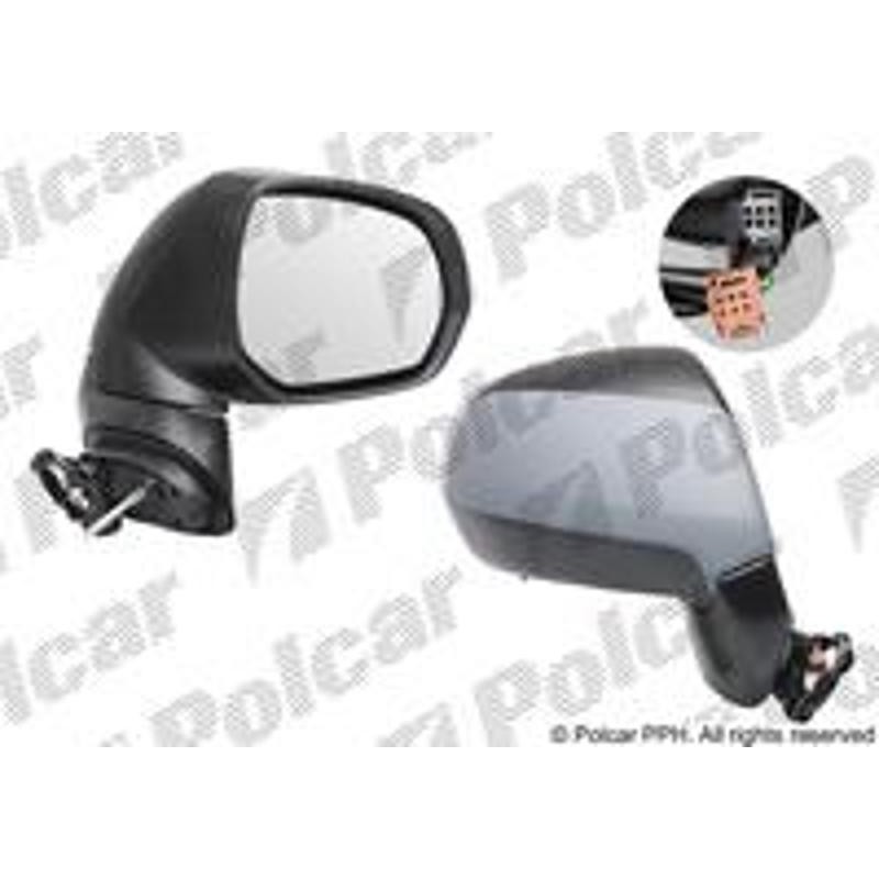 Vonkajšie zrkadlo - 2317524M - pravý