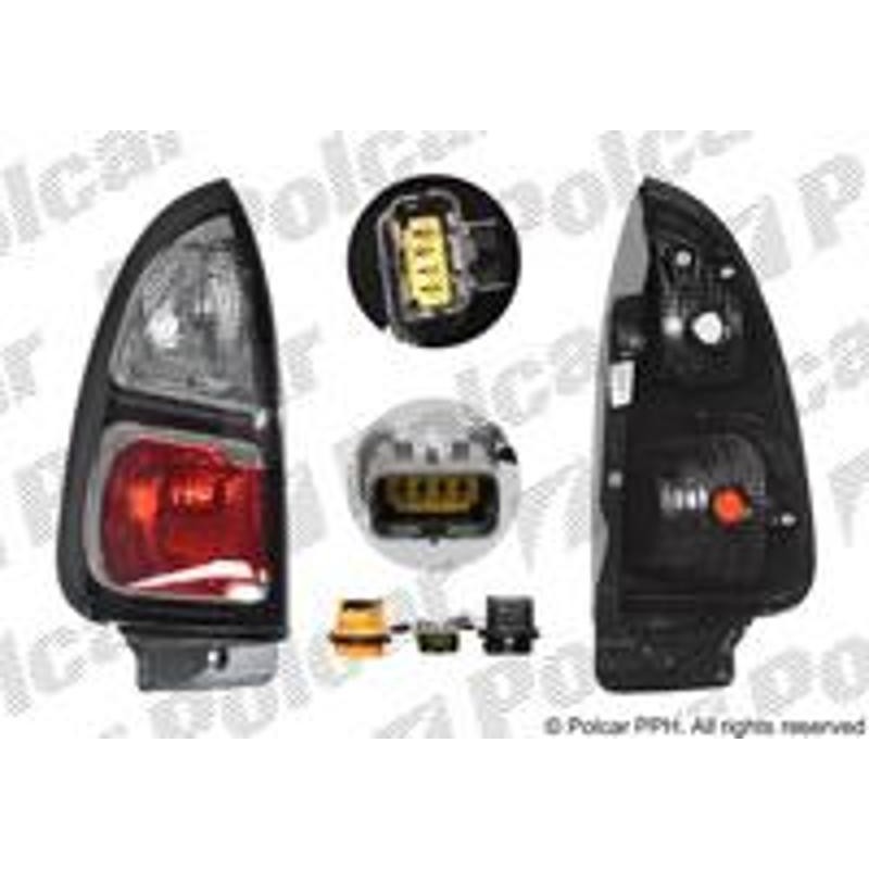 Zadné svetlo - 231787-V - ľavý