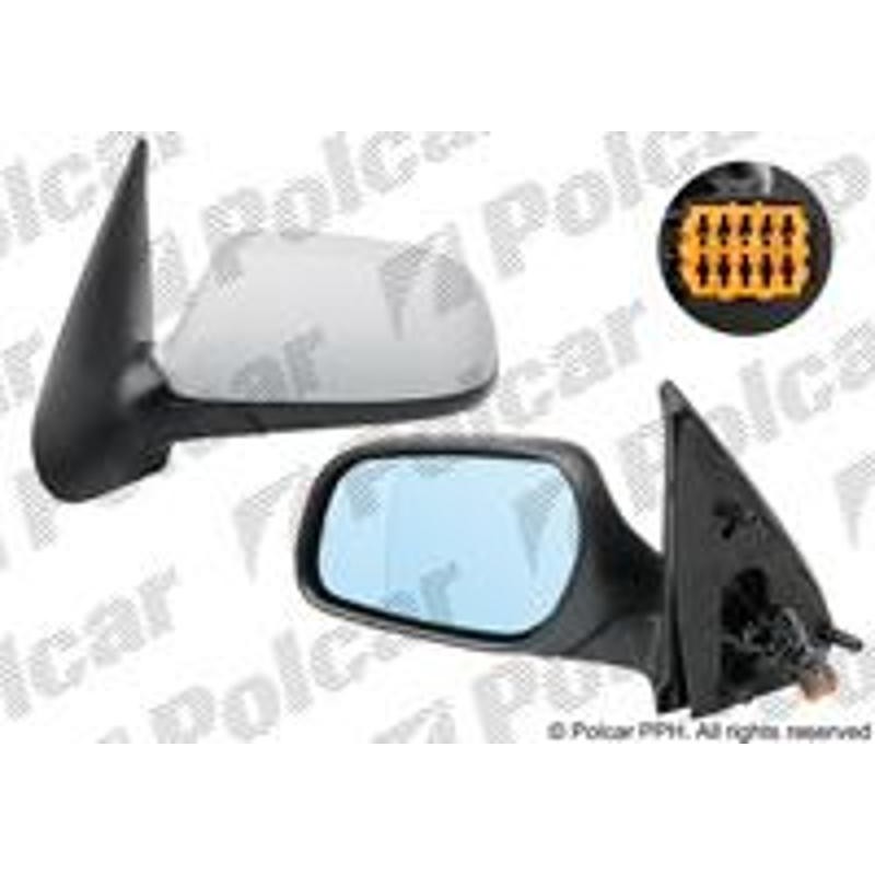 Vonkajšie zrkadlo - 2326519M - ľavý